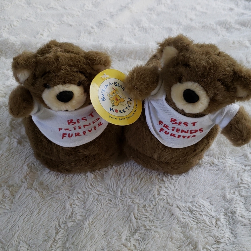 Build-A-Bear Brand New Slippers